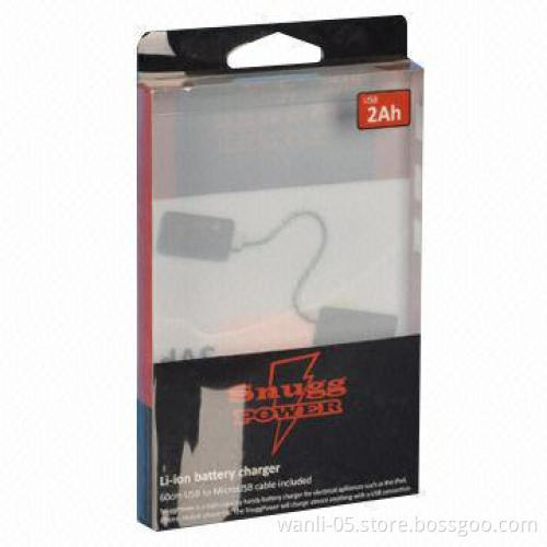 Plastic Packing Box, Suitable for Power Bank
